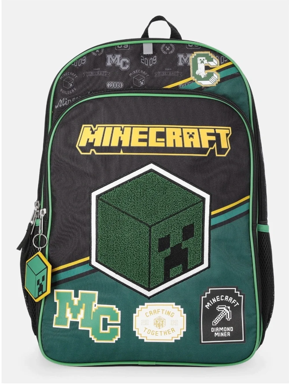 Men's Green Creeper Backpack